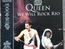 Queen - We Will Rock Rio, Live 1985 LP (luminous clear glow-in-the-dark vinyl)