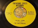 Raw Ripping Heavy Fuzz Psych Garage Blues 45 The Buccaneers Killin' Floor HEAR