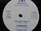 STARGAZE You Can't Have It BROOKTOWN 12