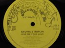 SYLVIA STRIPLIN Give Me Your Love MELODIC 12