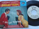 TOMMY SANDS & ANNETTE The Parent Trap / Let's Get USA 1961 PROMO PS VISTA 45 P/S