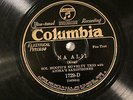 HAWAIIAN SOL HOOPII'S NOVELTY TRIO & AIONA'S SAXOPHONES Na Alii COLUMBIA 1729
