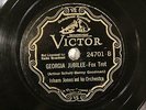 JAZZ ISHAM JONES Georgia Jubilee VICTOR 24701  E-