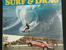 Surf & Drag 1978 Sealed MINT LA Dart SURFING RACING ALBUM 60s  Compilation LP
