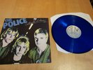 The Police - Outlandos d'amour - Vinyl LP -1978 on A&M Records Rare blue vinyl