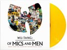 *COLOR VINYL* WU-TANG CLAN - Wu-Tang: Of Mics and Men [OST] (2019) 12in EP