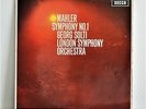 DECCA SXL 6113 WB ED2 MAHLER Symphony No 1 SOLTI LSO
