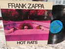 FRANK ZAPPA HOT RATS 1969 Original LP Some Bizarre RS 6356 Blue Label VG+/VG++