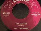 Vinyl: the TANTONES doowop LAMP NM 45 NO MATTER / I LOVE YOU I REALLY DO