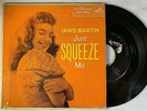JANIS MARTIN Just Squeeze Me RCA EPA-4093  NM- Degritter