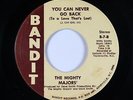 Sweet Soul/Funk 45 - Mighty Majors - You Can Never Go Back - Bandit - mp3