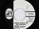 Northern Soul Popcorn 45 - Johnny Maestro - Phone Booth On The Highway - APT mp3