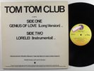 TOM TOM CLUB Genius Of Love SIRE 12