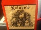 Rainbow Long Live Rock 'n' Roll 1978 Red 8-track Polydor 8T-1-6143 Dio Blackmore