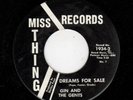 NORTHERN SOUL-GIN AND THE GENTS-DREAMS FOR SALE/TEENAGE NATIONAL ANTHEM BOY & GI