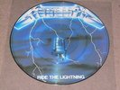 Metallica - Ride The Lightning LP Picture Disc 1986 UK MFN Ex/Near Mint