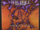 FAMILY OF LOVE: The Bible, A Rock Testament LP (2 WLPs, gatefold cover w/ atta
