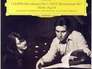 DGG Chopin Liszt MARTHA ARGERICH Piano Concertos ABBADO SLPM 139 383 NM