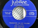 The Orioles Teardrops on my Pillow / Hold Me Thrill Me Kiss 45 VG++ jubilee 5108