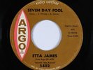 Northern Soul R&B 45 - Etta James - Seven Day Fool - Argo - mp3