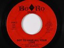 Northern Soul 45 - Roy Roberts - Got To Have All Your Love - BoRo - mp3 - rare