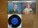 FRANCE GALL & CLAUDE FRANCOIS Japan EP Poupee de cire poupee de son SFL-3105