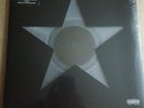 David Bowie Blackstar Ltd Clear  Vinyl Album  2015