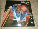 JUDAS PRIEST / DEFENDERS OF THE FAITH  RECORD LP WITH INSERT VG / B1 A2