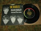 BEATLES 45 + PIC SLEEVE 