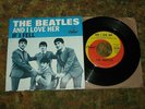 BEATLES 45 + PICTURE SLEEVE 