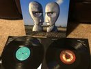 Pink Floyd “DIVISION BELL” 2016 Remaster 2 Vinyl LP GF EX/EX 180g 180 Gram OOP