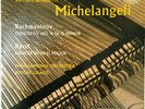HMV ASD 255 *WHITE/GOLD* RACHMANINOV 4/RAVEL CONCERTOS *MICHELANGELI* EX+/NM