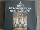 Bach Das Orgelwerk Marie Claire Alain 24LP Box vinyl