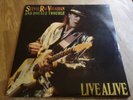 Stevie Ray Vaughan and double trouble 2x LP Live Alive USA Epic 1st press