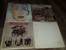 Original Woodstock Album Lot. Beatles 65 & White Album. Bob Dylan Self Portrait.