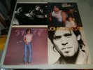 John Cougar Mellencamp (4) Record Lot, all VG+-NM