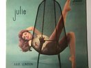 JULIE LONDON Julie  LRP 3096 1958 Mono Orig Cheesecake Jazz LP Vinyl NM