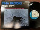 MINT  TINA BROOKS MINOR MOVE BLUE NOTE GXF 3072 STEREO JAPAN VINYL LP