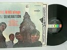 THE WHO Sings My Generation LP - First Pressing 1966 Deeca DL 746654, SHRINK