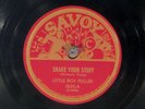 78 RPM -- Little Boy Fuller (Rich Trice), Savoy 5535, EE+/E Blues