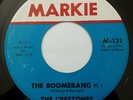 THE CRESTONES The Boomerang MARKIE R&B Mod Soul Funk LISTEN