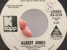 Albert Jones - Unity / Hello Darlin' - Kapp