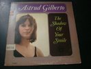ASTRUD GILBERTO THE SHADOW OF YOUR SMILE PROMO LP RECORD