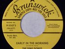 BRUNSWICK 55073 Ding Dongs Orig RARE PROMO Rock 45 Near Mint Early In The Mornin