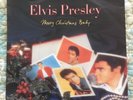 ELVIS PRESLEY 45 PS RARE GERMAN (ALT.Sleeve) MERRY CHRISTMAS BABY/Silent Night