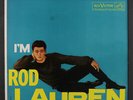 ROD LAUREN: I'm Rod Lauren LP (Canada, unique cover, rare Stereo) Oldies