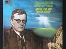 SHOSTAKOVICH Symphony No. 8 PREVIN LSO HMV ASD.2917 VINYL LP TAS LIST / HP NM