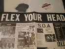 Flex Your Head comp LP, Dischord 7, Minor Threat/SOA/ Teen Idles