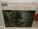 SAX 2514 Schubert Symphonies 5 & 8 The Philharmonia Orchestra Otto Klemperer E/R