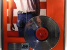 Bruce Springsteen Platin Inhouse Award Born in the USA goldene Schallplatte